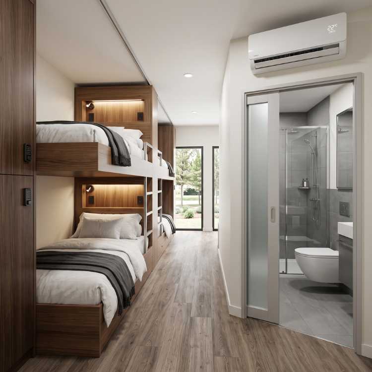 Premium Bunk Houses